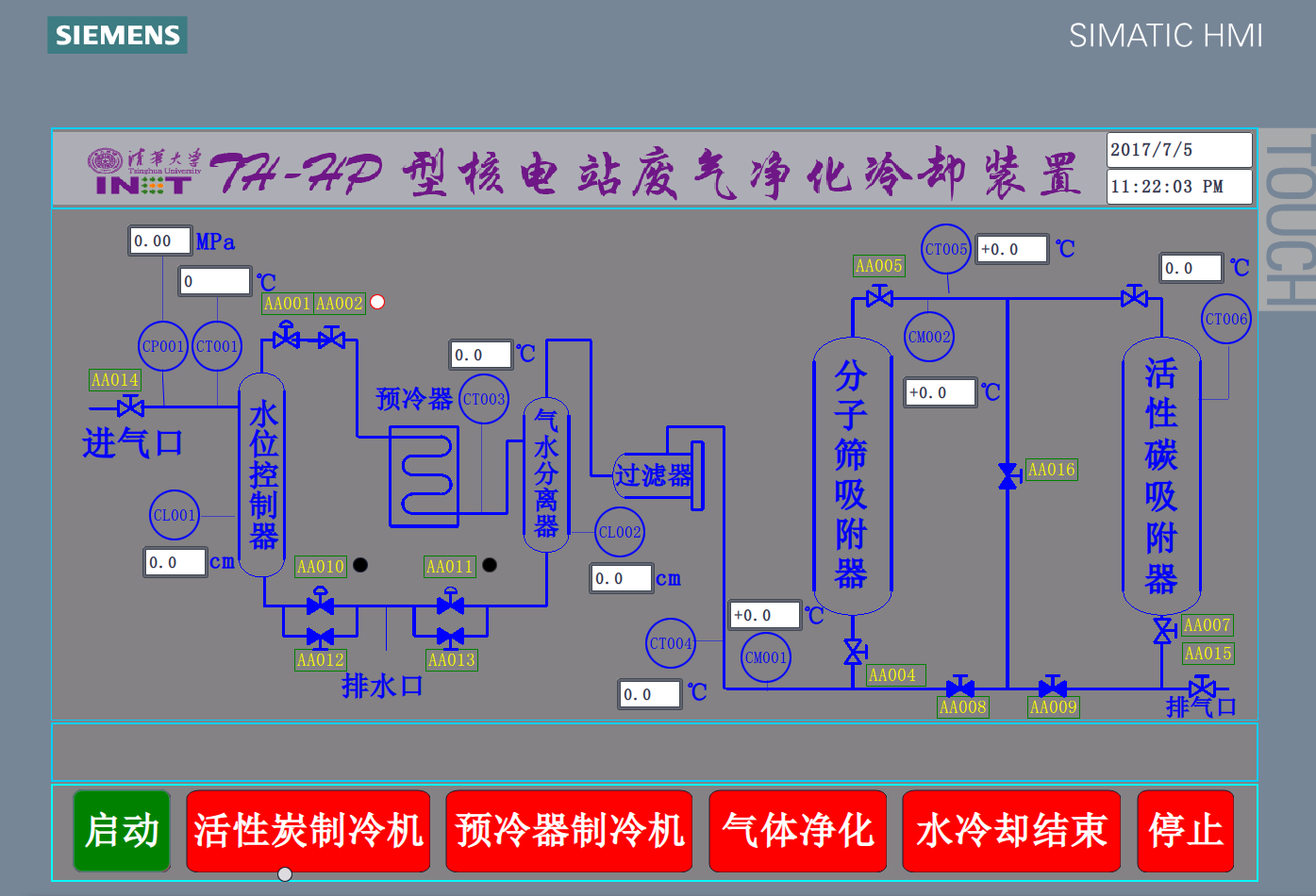 清华大学核能研究院特种制冷设备项目顺利交付